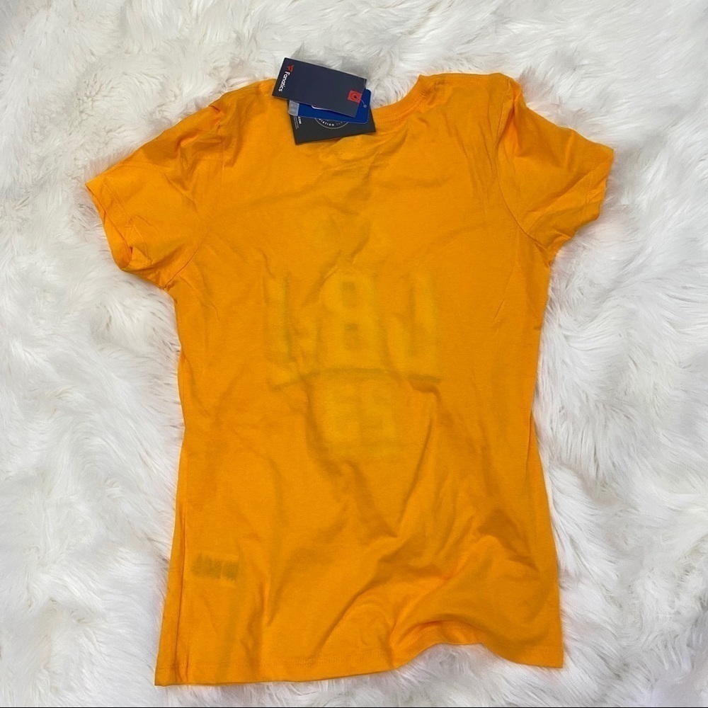 Fanatics LeBron James Lakers Tee LBJ Sz Lg - Picture 4 of 5